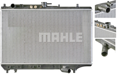 Radiateur, refroidissement du moteur