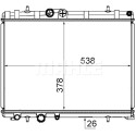 Radiateur, refroidissement du moteur