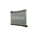 Radiateur, refroidissement du moteur