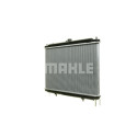 Radiateur, refroidissement du moteur