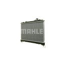 Radiateur, refroidissement du moteur