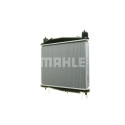 Radiateur, refroidissement du moteur