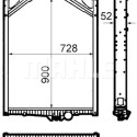 Radiateur, refroidissement du moteur