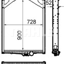 Radiateur, refroidissement du moteur