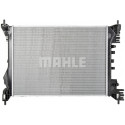 Radiateur, refroidissement du moteur