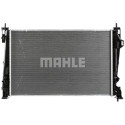 Radiateur, refroidissement du moteur
