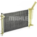 Radiateur, refroidissement du moteur