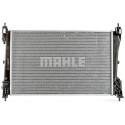 Radiateur, refroidissement du moteur