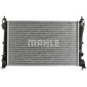 Radiateur, refroidissement du moteur