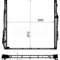 Radiateur, refroidissement du moteur