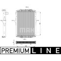 Radiateur, refroidissement du moteur