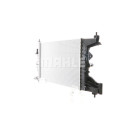 Radiateur, refroidissement du moteur
