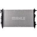 Radiateur, refroidissement du moteur