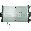 Radiateur, refroidissement du moteur