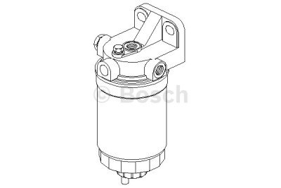 Filtre à carburant BOSCH 0 450 133 013