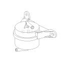 Filtre à carburant BOSCH 0 450 902 162