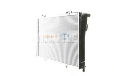 Radiateur, refroidissement du moteur
