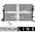 Radiateur, refroidissement du moteur