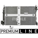 Radiateur, refroidissement du moteur