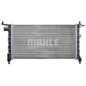 Radiateur, refroidissement du moteur