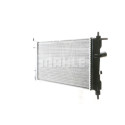 Radiateur, refroidissement du moteur