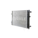 Radiateur, refroidissement du moteur