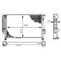 Radiateur, refroidissement du moteur