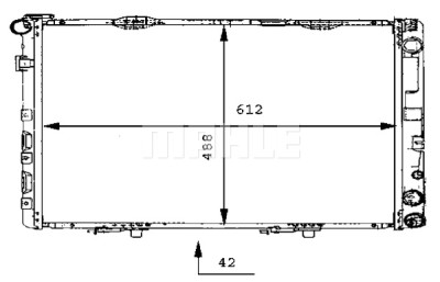 Radiateur, refroidissement du moteur