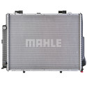 Radiateur, refroidissement du moteur