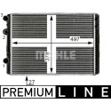 Radiateur, refroidissement du moteur