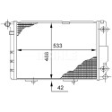 Radiateur, refroidissement du moteur