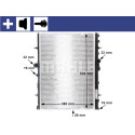 Radiateur, refroidissement du moteur