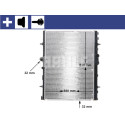 Radiateur, refroidissement du moteur