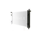 Radiateur, refroidissement du moteur