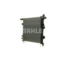 Radiateur, refroidissement du moteur