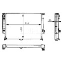 Radiateur, refroidissement du moteur
