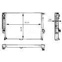 Radiateur, refroidissement du moteur