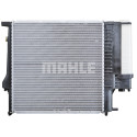 Radiateur, refroidissement du moteur