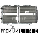 Radiateur, refroidissement du moteur