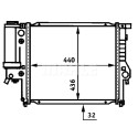 Radiateur, refroidissement du moteur