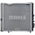 Radiateur, refroidissement du moteur