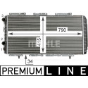 Radiateur, refroidissement du moteur