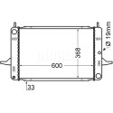 Radiateur, refroidissement du moteur