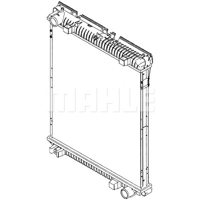Radiateur, refroidissement du moteur