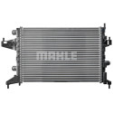 Radiateur, refroidissement du moteur