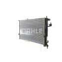 Radiateur, refroidissement du moteur