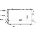 Radiateur, refroidissement du moteur