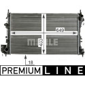 Radiateur, refroidissement du moteur