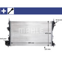 Radiateur, refroidissement du moteur