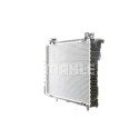 Radiateur, refroidissement du moteur